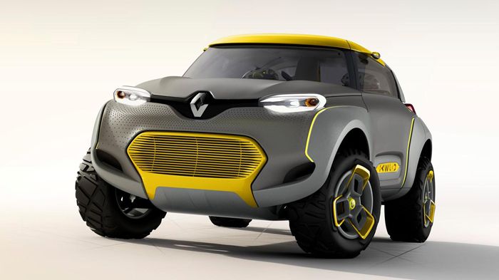 Μικρό crossover από τη Renault